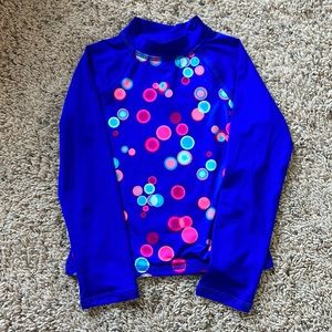 Lands End toddler girls 2-3 rash guard